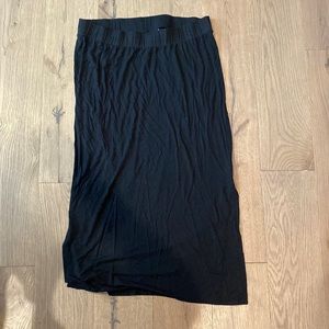 Maternity Maxi Skirt